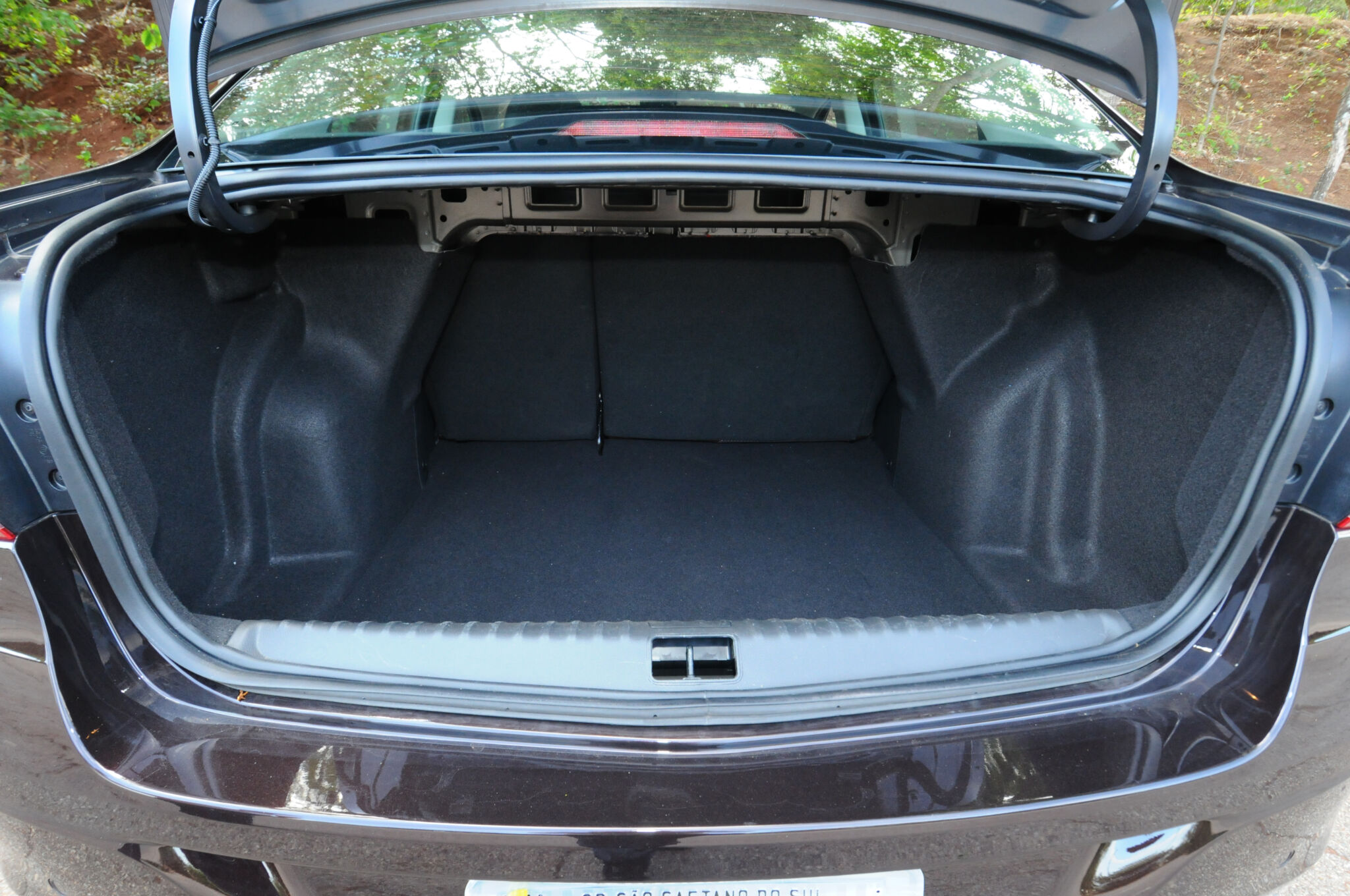 Porta-malas do Chevrolet Cobalt Elite 2017