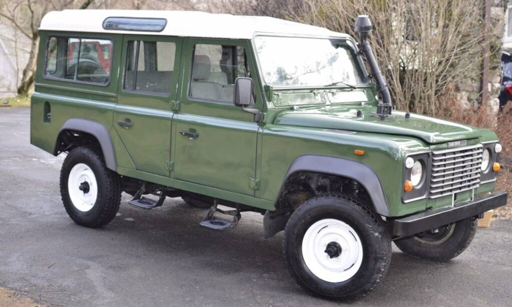 Land Rover Defender 110 original