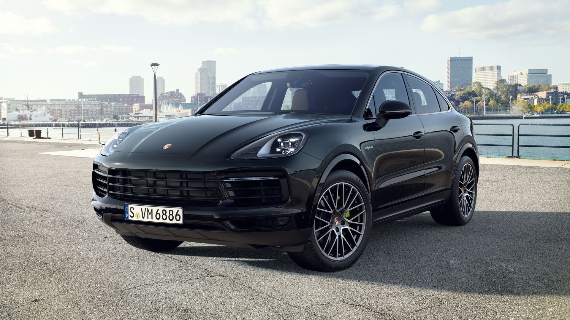 Porsche Cayenne 2021