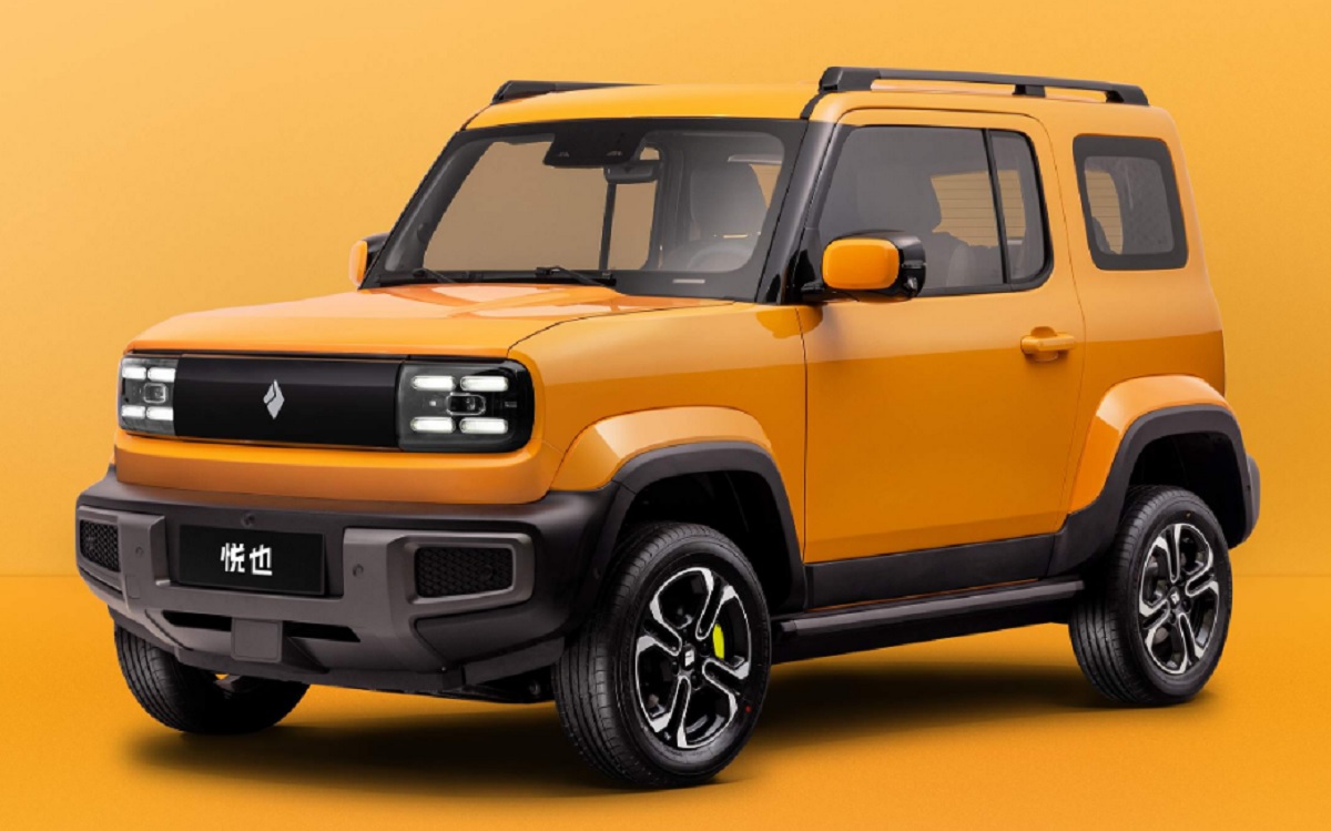 Suzuki Jimny elétrico? Conheça o chinês Baojun Yep