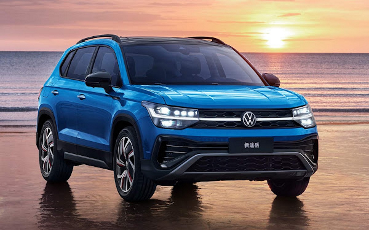 O modelo foi apresentado pela VW na China 
