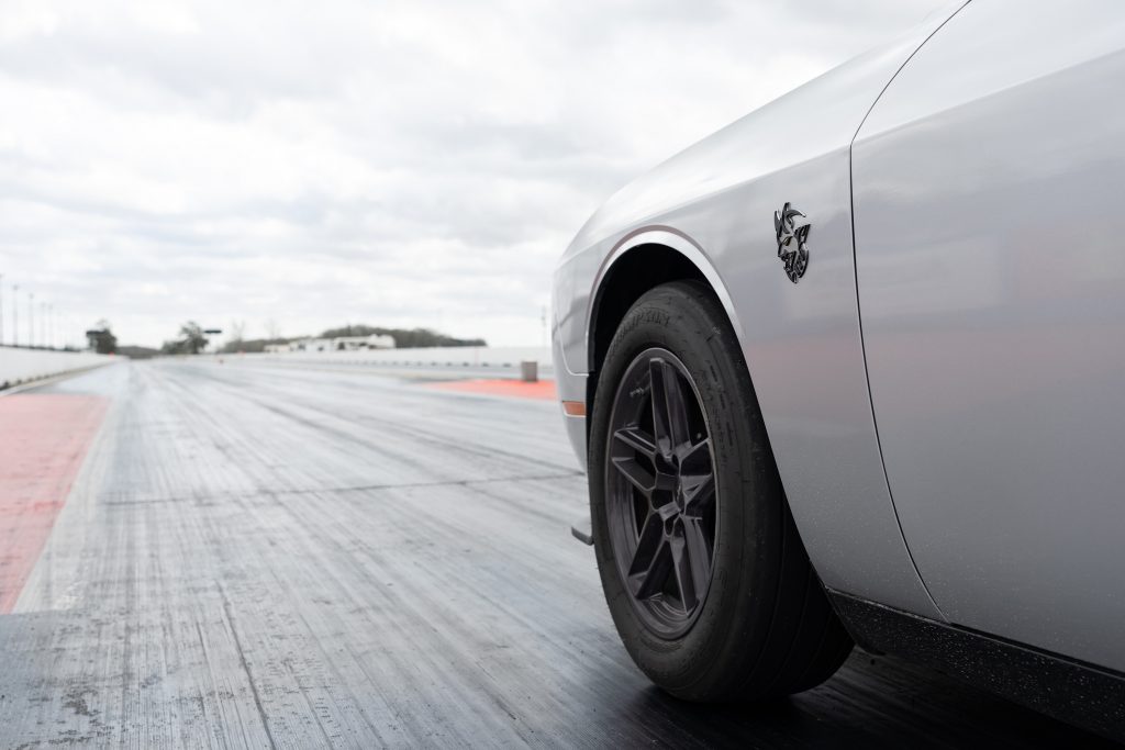 Logo da versão do Dodge Challenger SRT Demon 170.