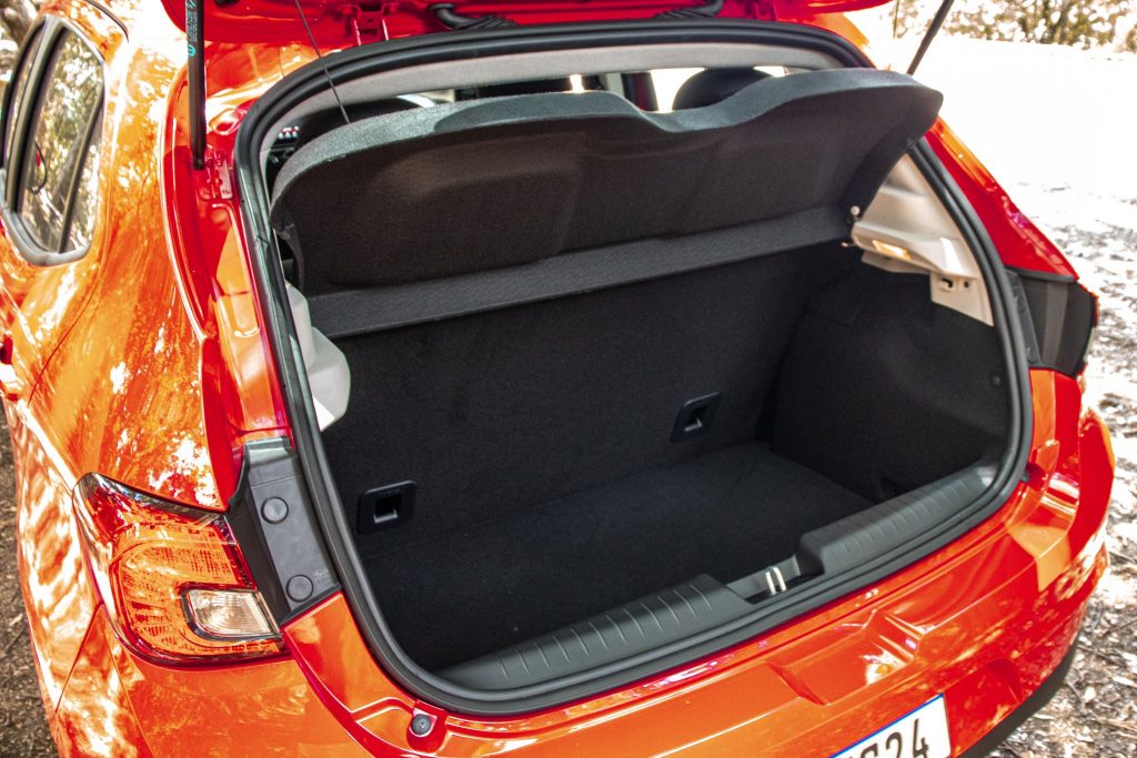 Porta-malas do Fiat Argo automático 2023.