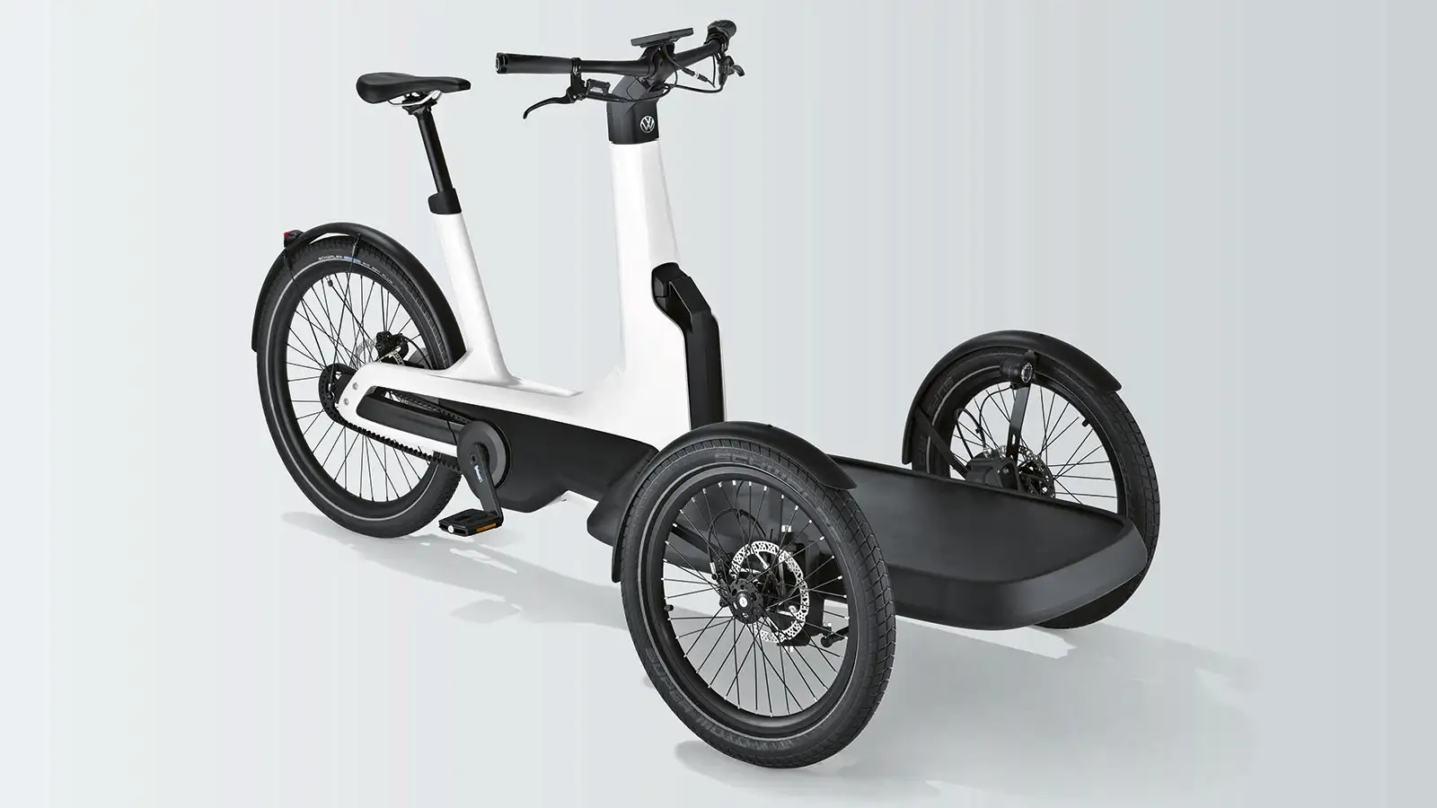 Bicicleta de carga é projeto da Volkswagen Commercial Vehicles