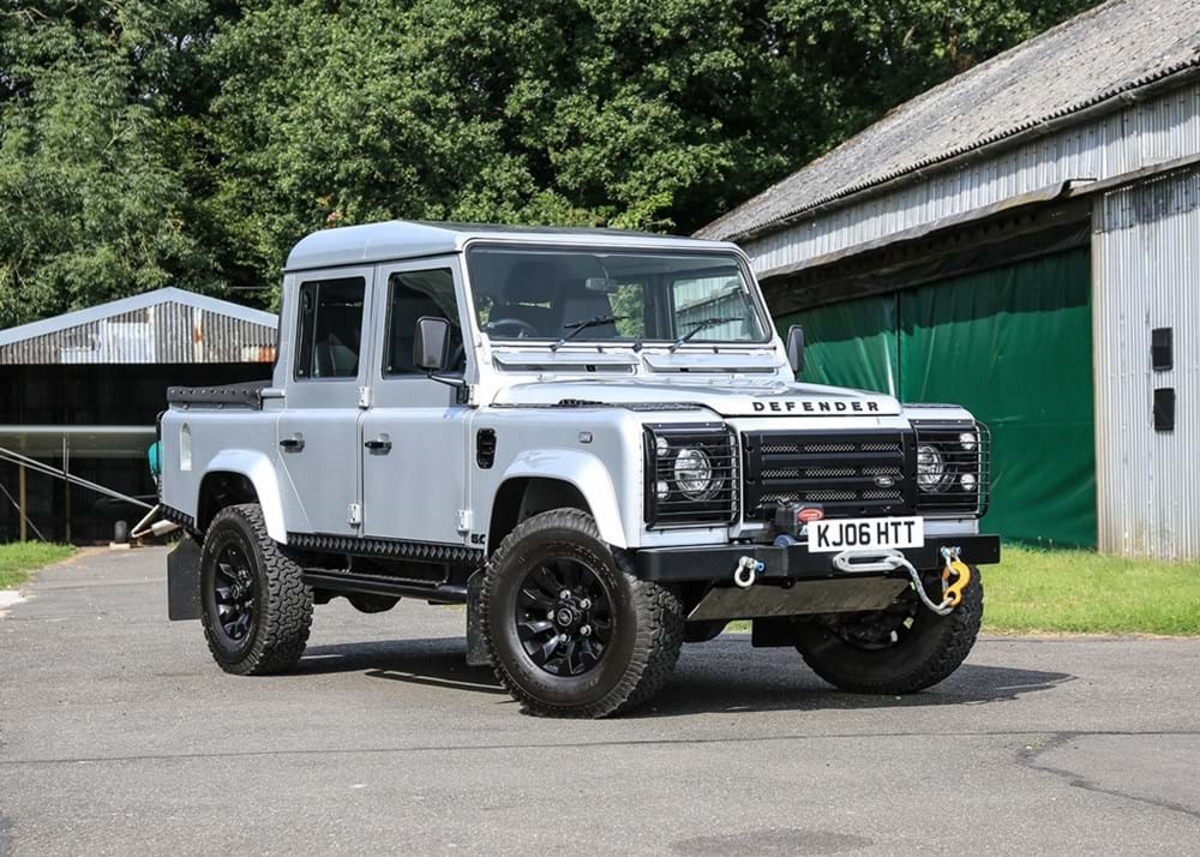 80390e1d land rover defender 110 picape 2006