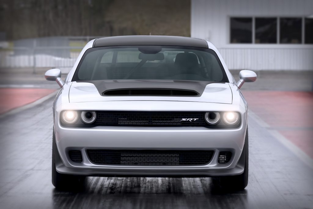 Dodge Challenger SRT Demon 170 de frente.