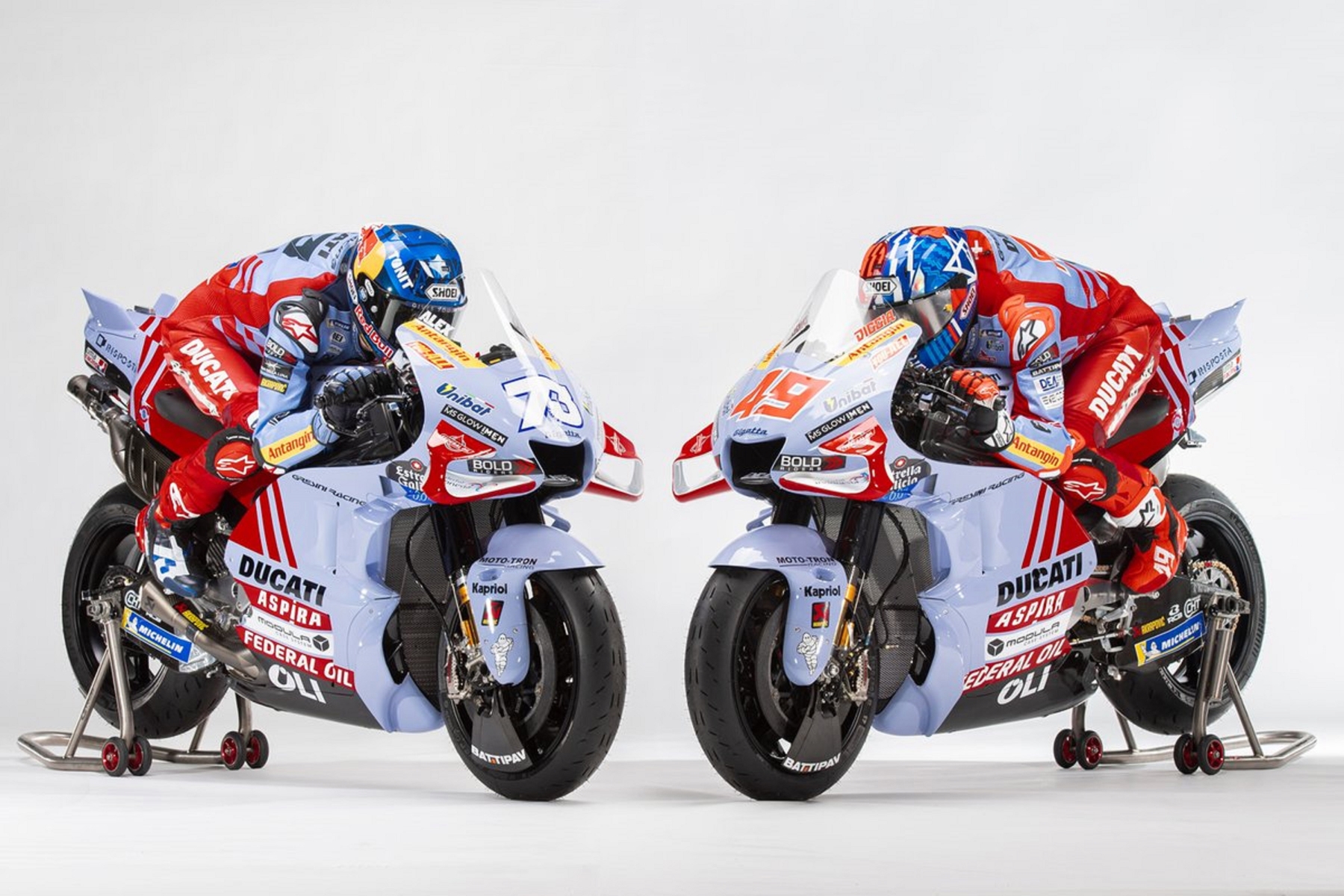 Honda apresenta moto para a disputa da temporada 2023 da MotoGP