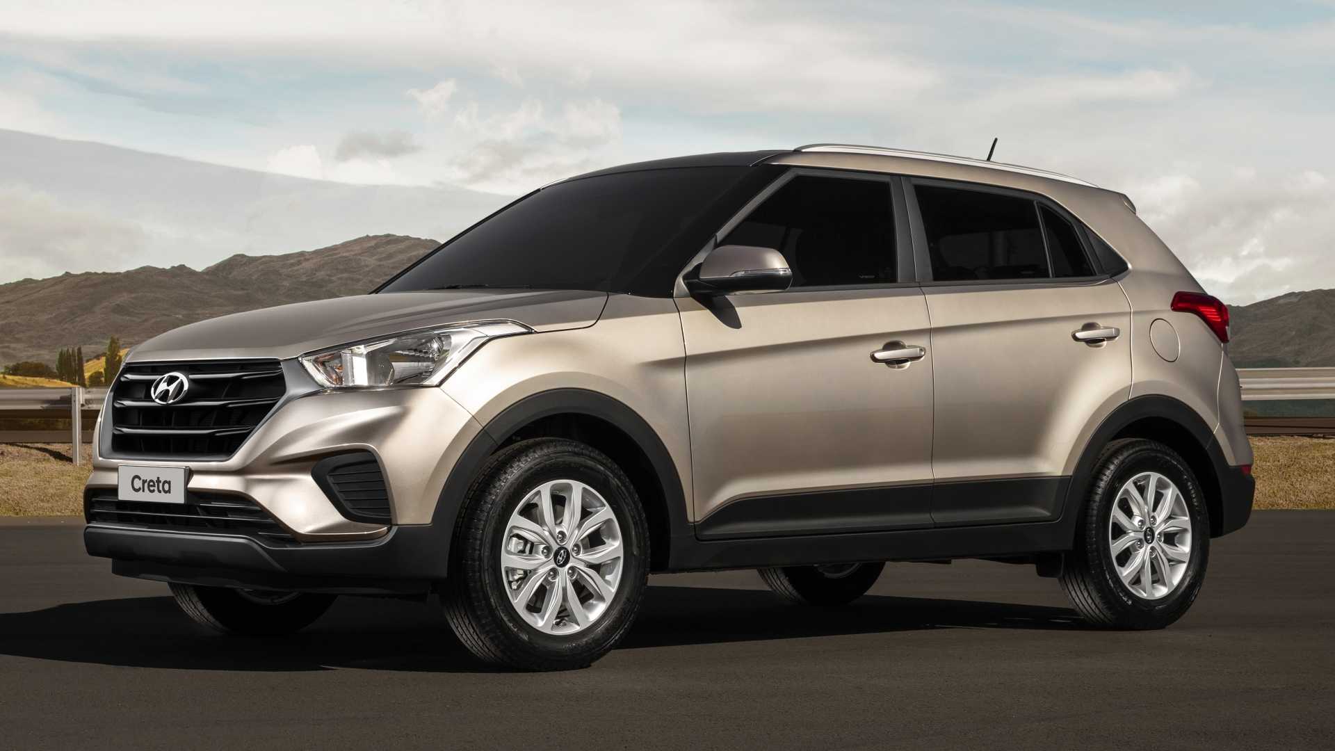 Hyundai Creta Action; para matéria sobre os SUVs mais baratos do Brasil em 2023.