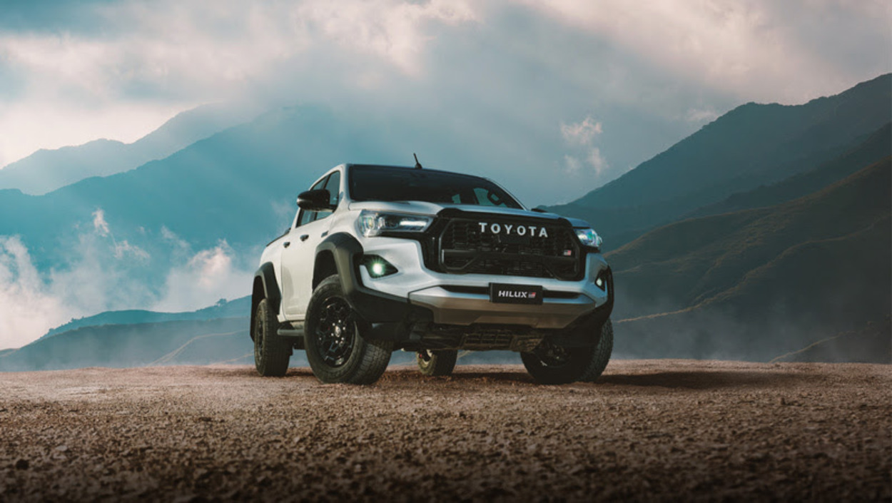 Desenvolvimento  da nova Toyota Hilux GR-Sport 2023 contou equipes da Toyota na América Latina, Austrália, Tailândia e no Japão