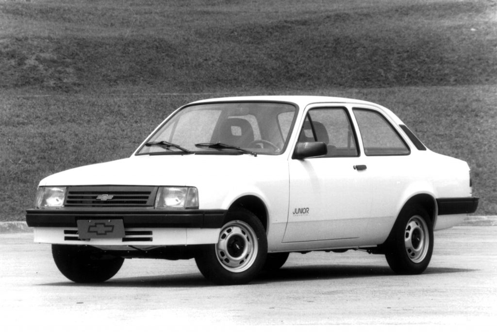 Chevette Junior 1.0; matéria sobre a história do modelo.