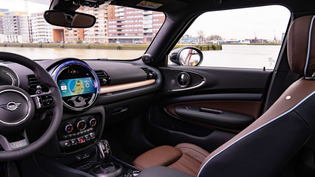 Interior do Final Edition do Mini Clubman.