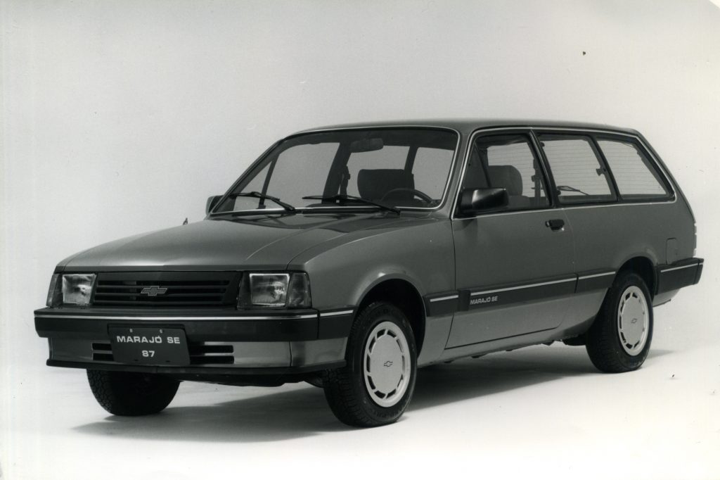Chevrolet Marajó SE 1987; matéria sobre a história do modelo.