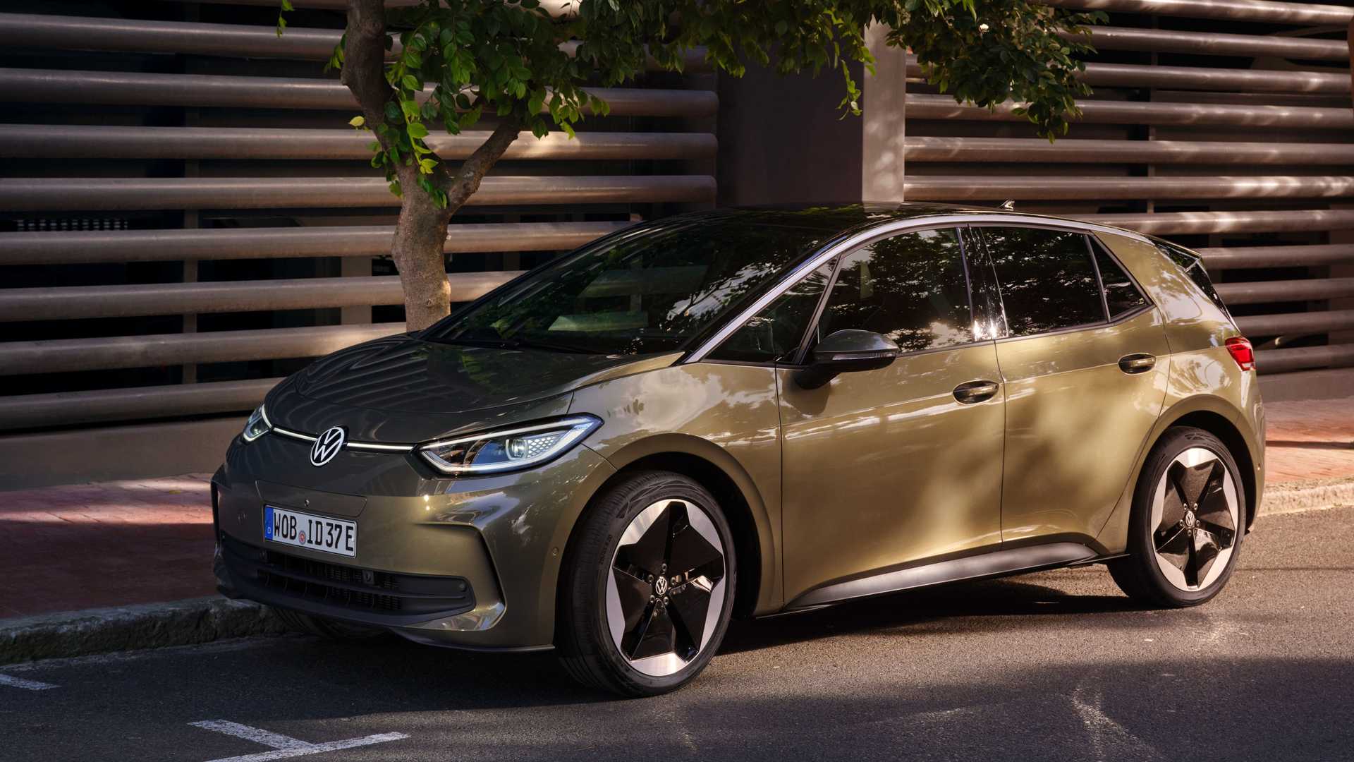 Volkswagen ID 3 2024 Revelado Com Facelift Volkswagen ID 3 2024 Revelado Com Facelift