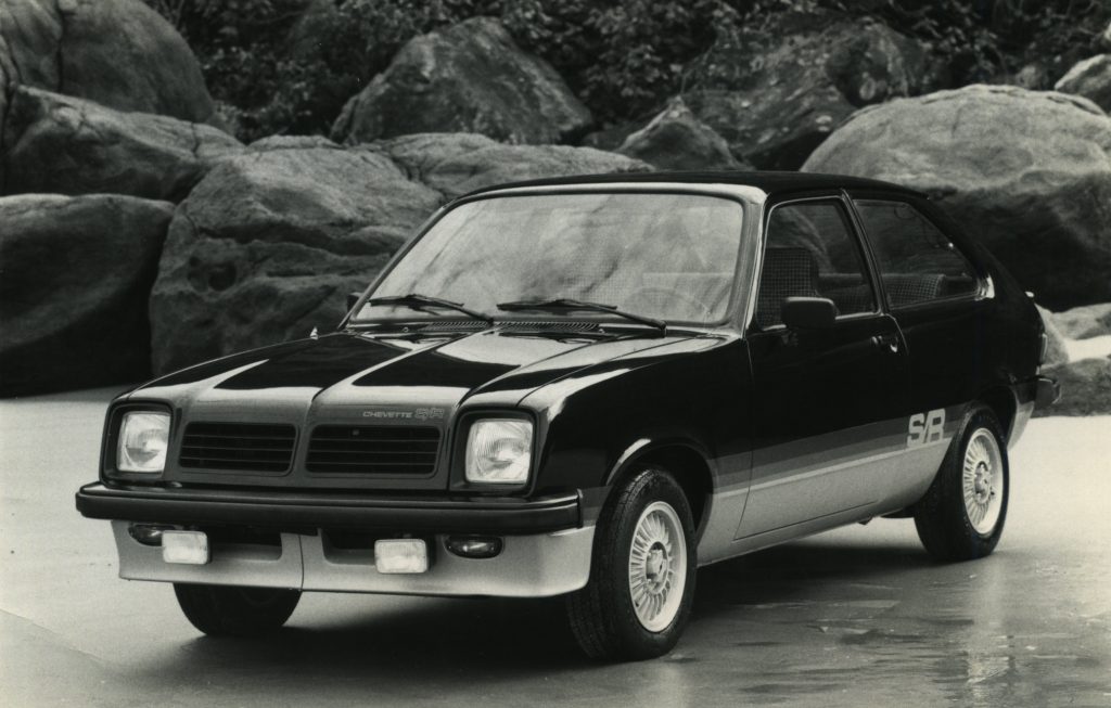 Chevette hatch S/R 1981; matéria sobre a história do modelo.