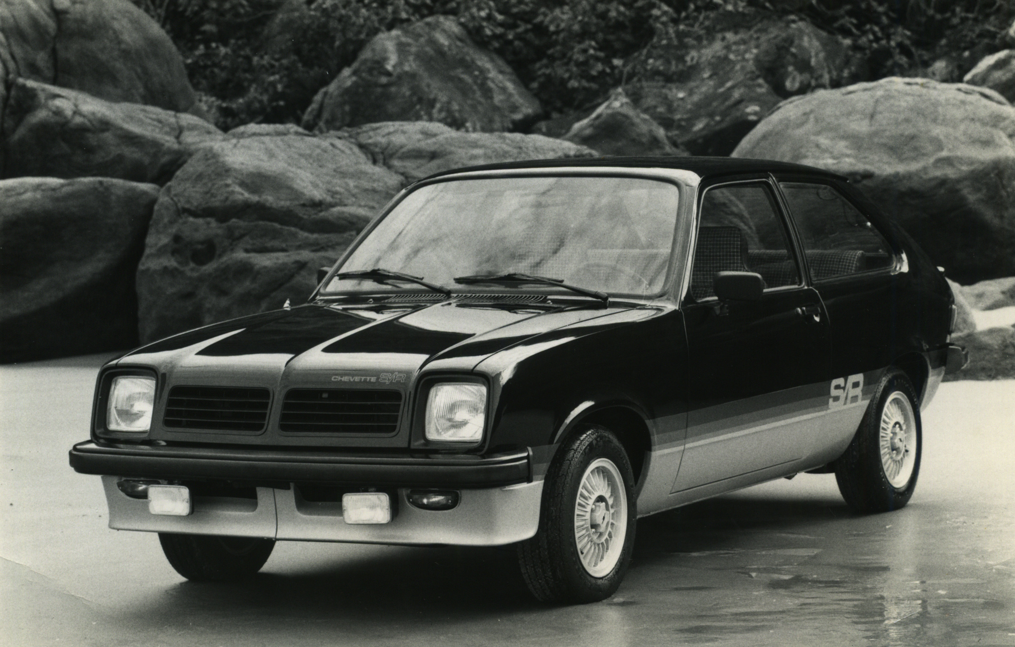 Chevrolet Chevette hatch SR 1981, para matéria sobre a bebida Chevette