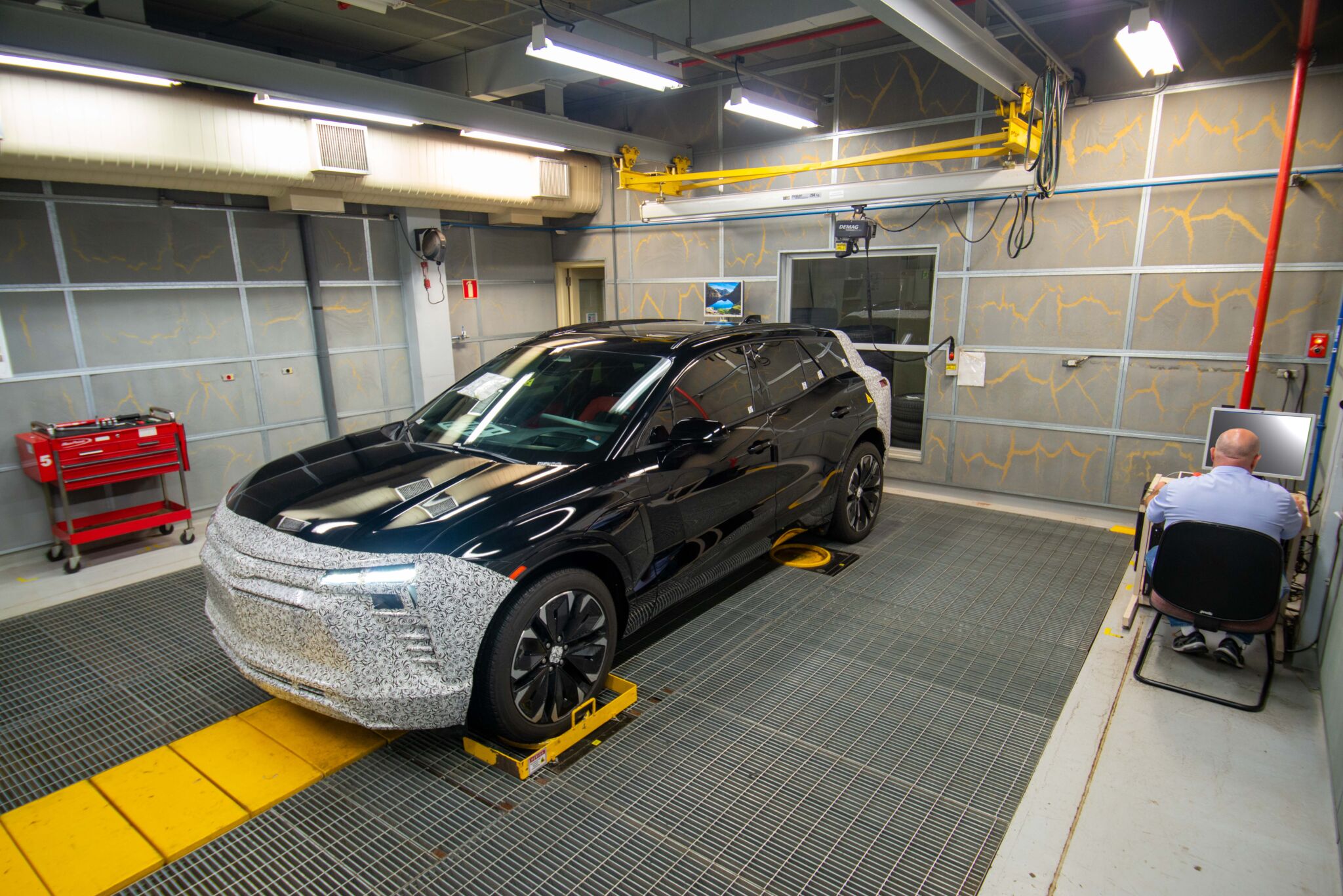 Chevrolet Blazer EV é um dos próximos carros elétricos que a Chevrolet lançará no Brasil 