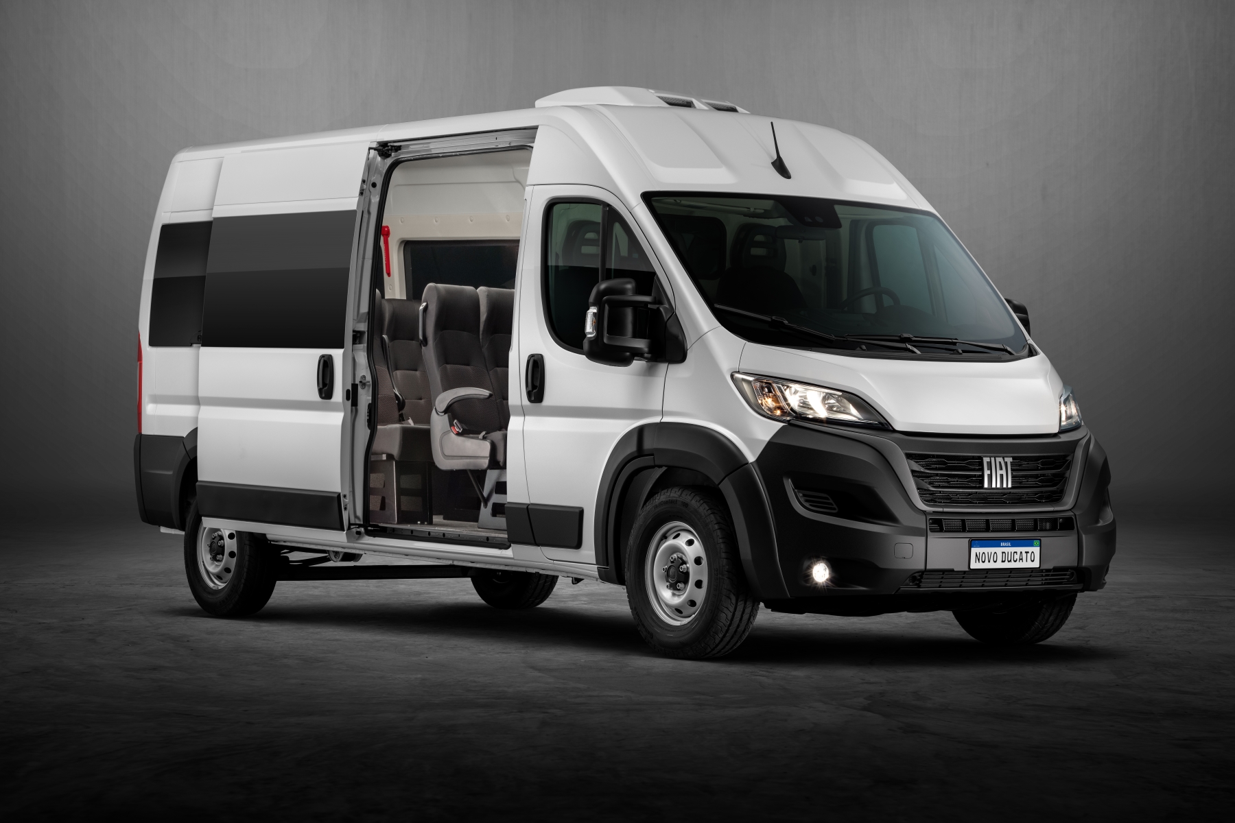Novo Fiat Ducato 2023 Cinco Vers es E Novo Motor Novo Fiat Ducato 2023 Cinco Vers es E Novo Motor