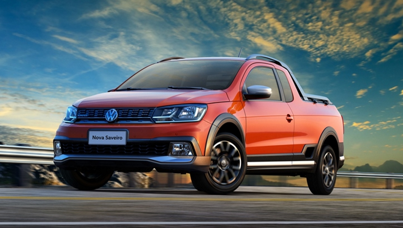 Nova Volkswagen Saveiro 2023 