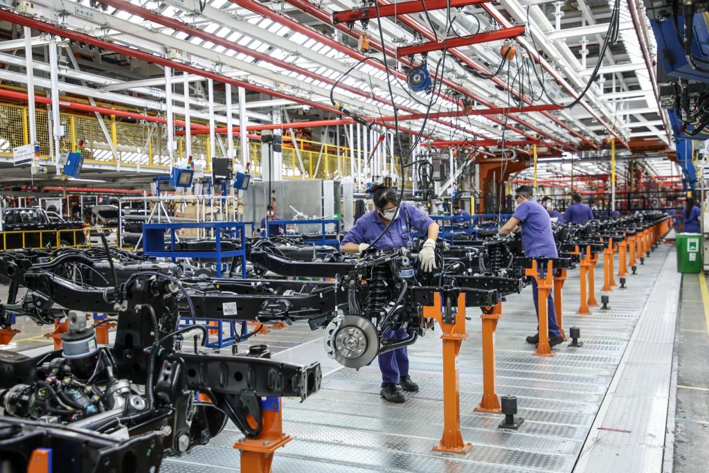 Fábrica da Ford em Pacheco, na Argentina, recebeu investimentos para fabricar a nova geração da Ford Ranger.