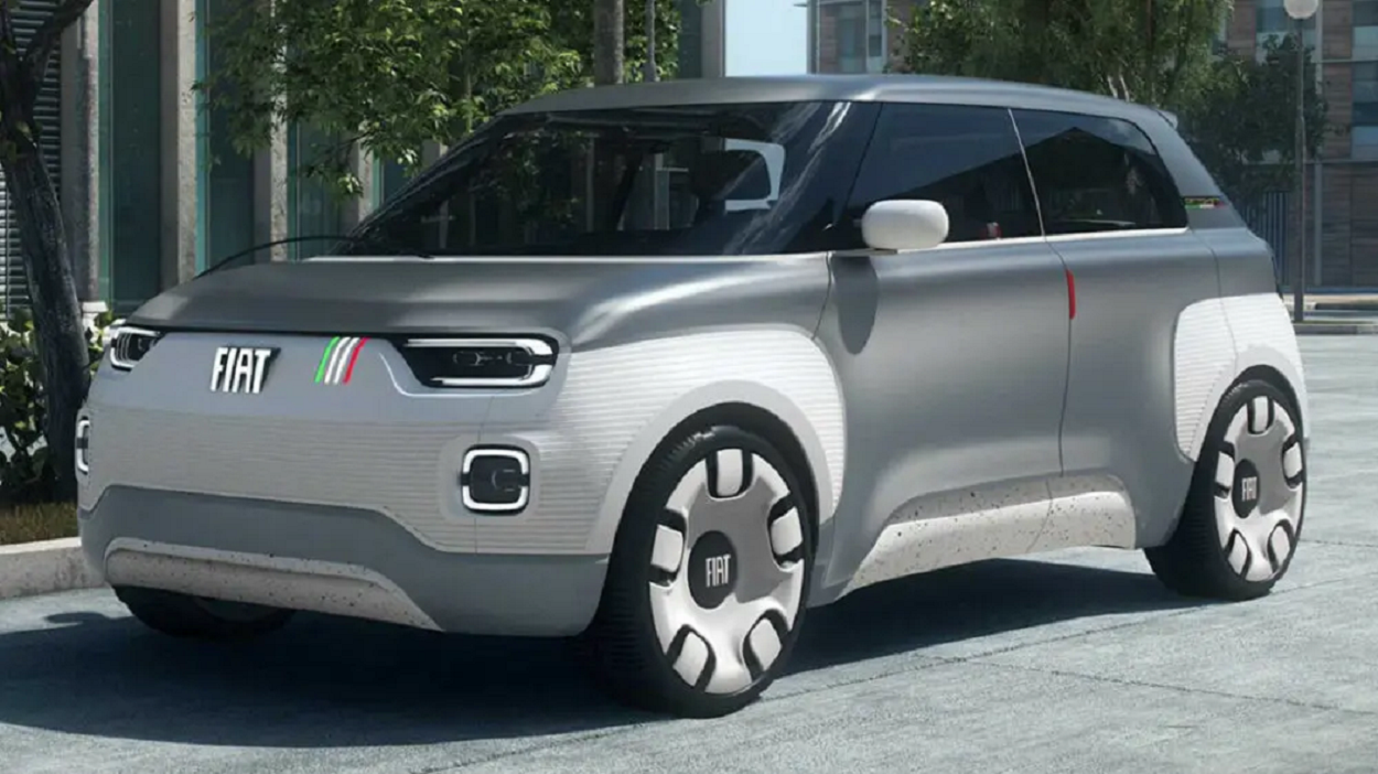 Conceito Fiat Centoventi é a inspiração para o design do novo Argo