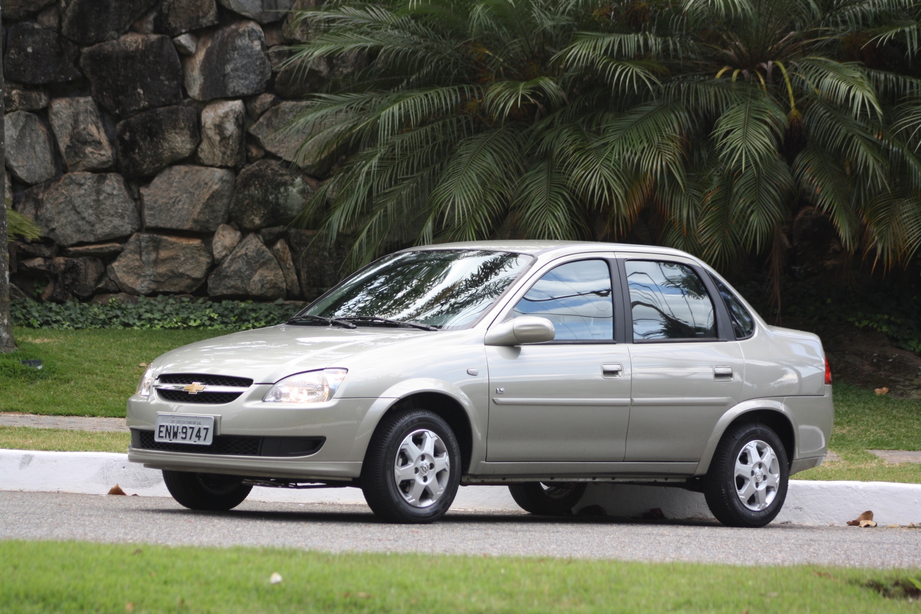 Chevrolet Corsa Sedan/Classic: fim de linha no Brasil