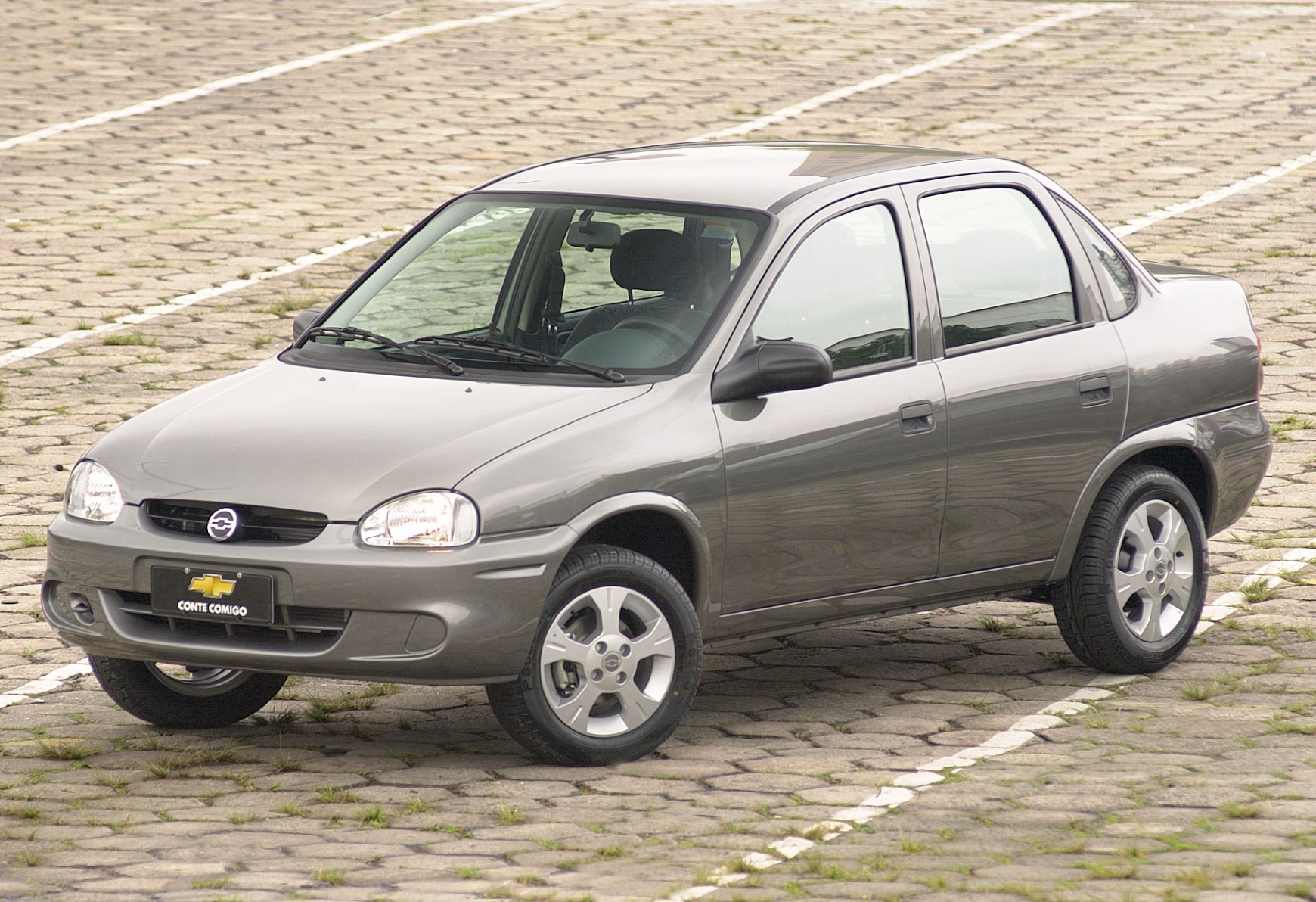 Usado: Chevrolet Classic tem manutenção barata