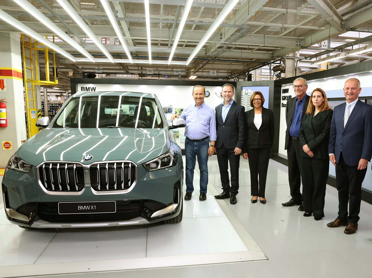 Novo BMW X1 começa a ser produzido no Brasil; confira atualizações