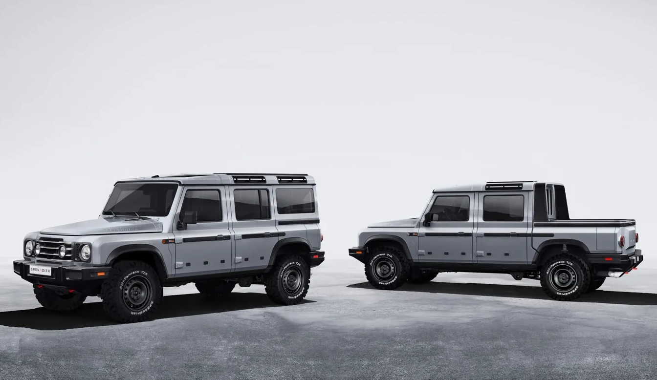 O Ineos Grenadier foi inspirado no Land Rover Defender