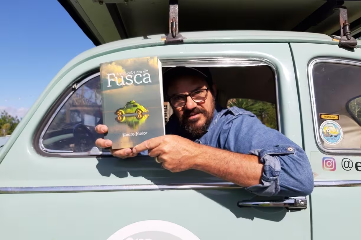 Fusca 1968 de Nauro Júnior, autor do livro 