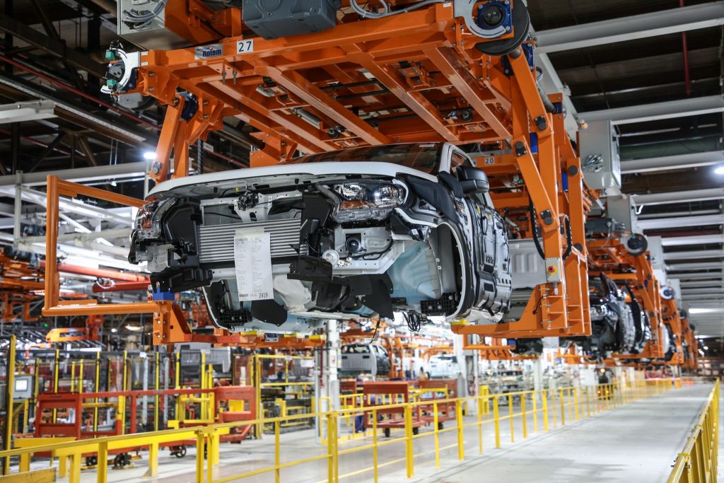 Fábrica da Ford em Pacheco, na Argentina, recebeu investimentos para fabricar a nova geração da Ford Ranger.