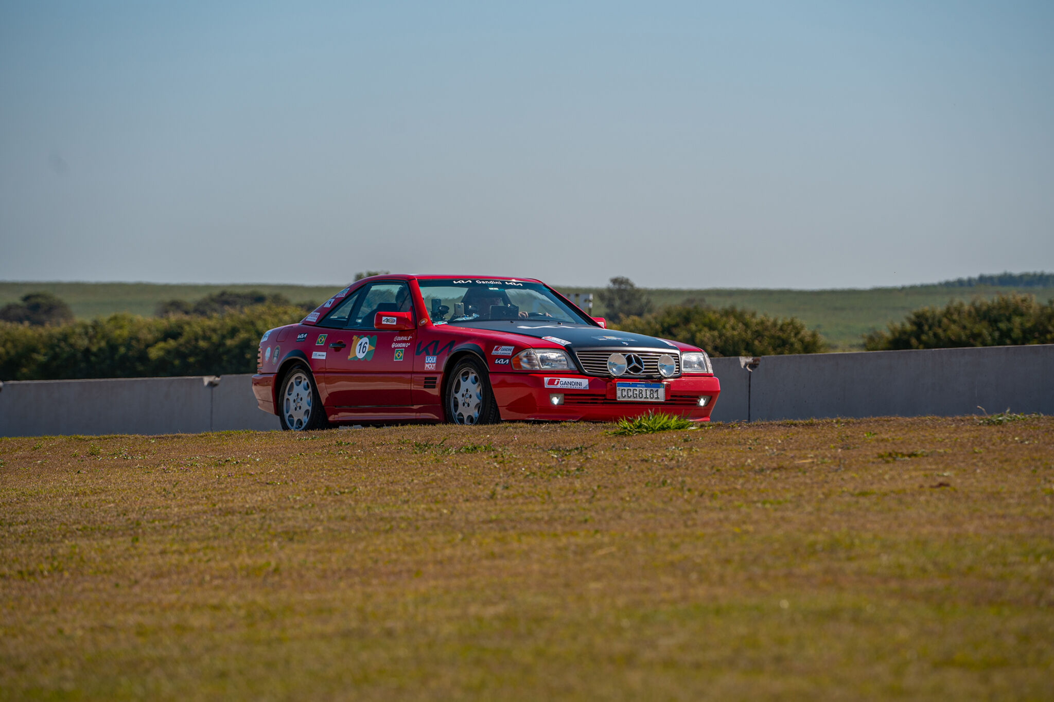 Mercedes-Benz 300 SL 1991 de José Luiz Gandini e Luiz Durval Brenelli de Paiva foi o vencedor na categoria de Rally PRO