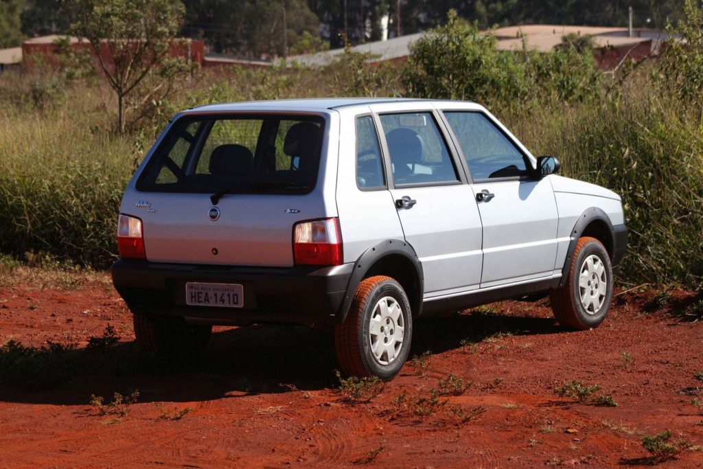 Avaliação Fiat Uno Mille 2013 - o último Uno quadrado fabricado