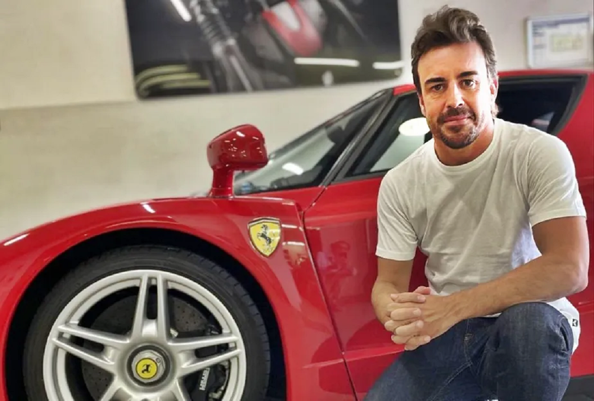 Raríssima Ferrari de Fernando Alonso será leiloada; confira preço estimado