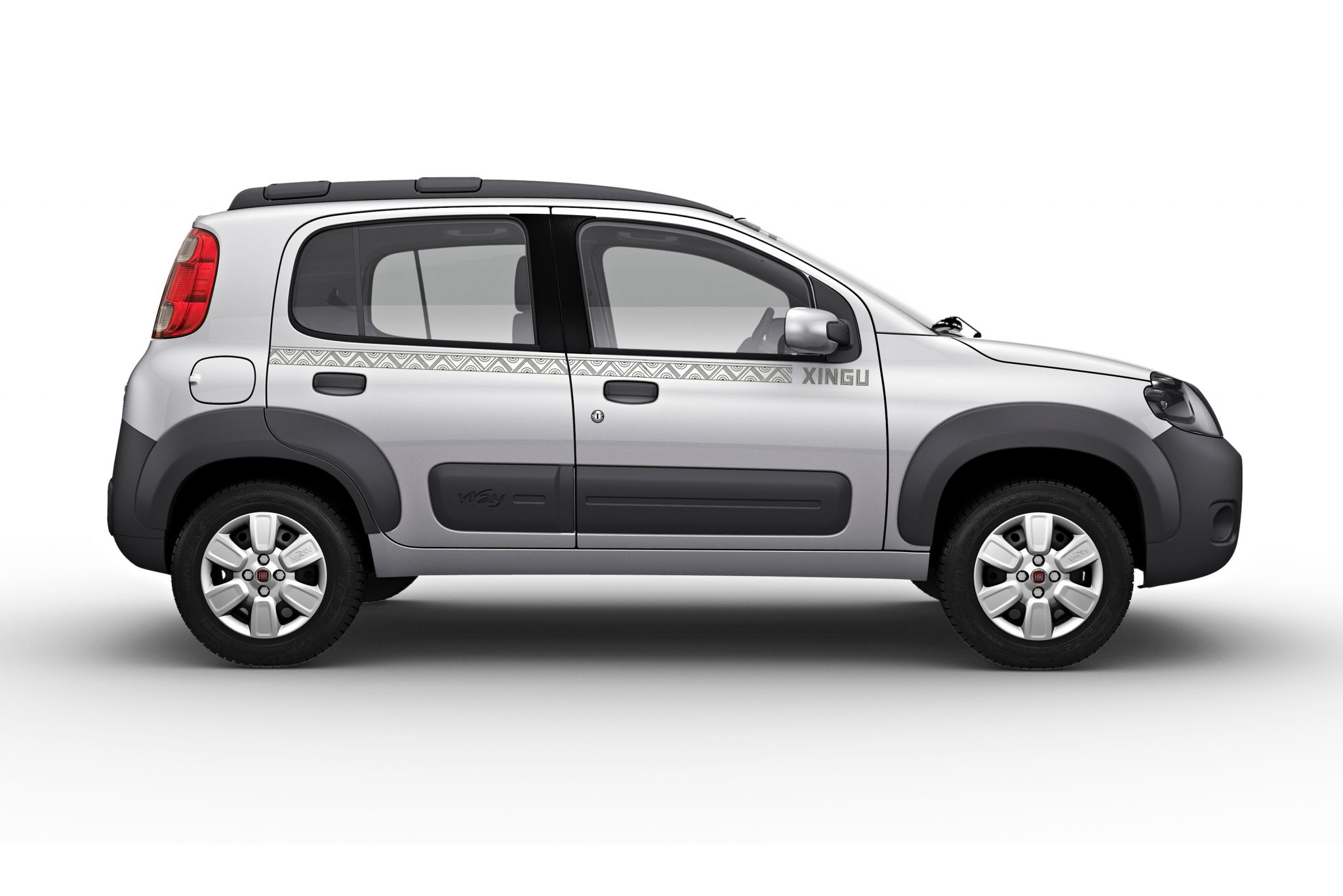 Fiat Uno Way Xingu 2013