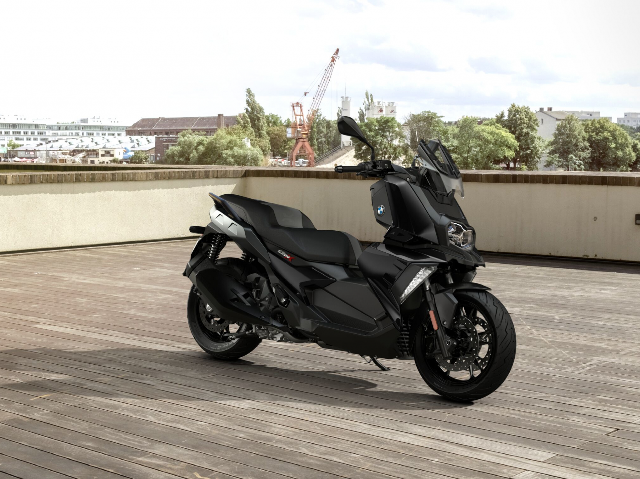 Nova moto da BMW C 400 X 