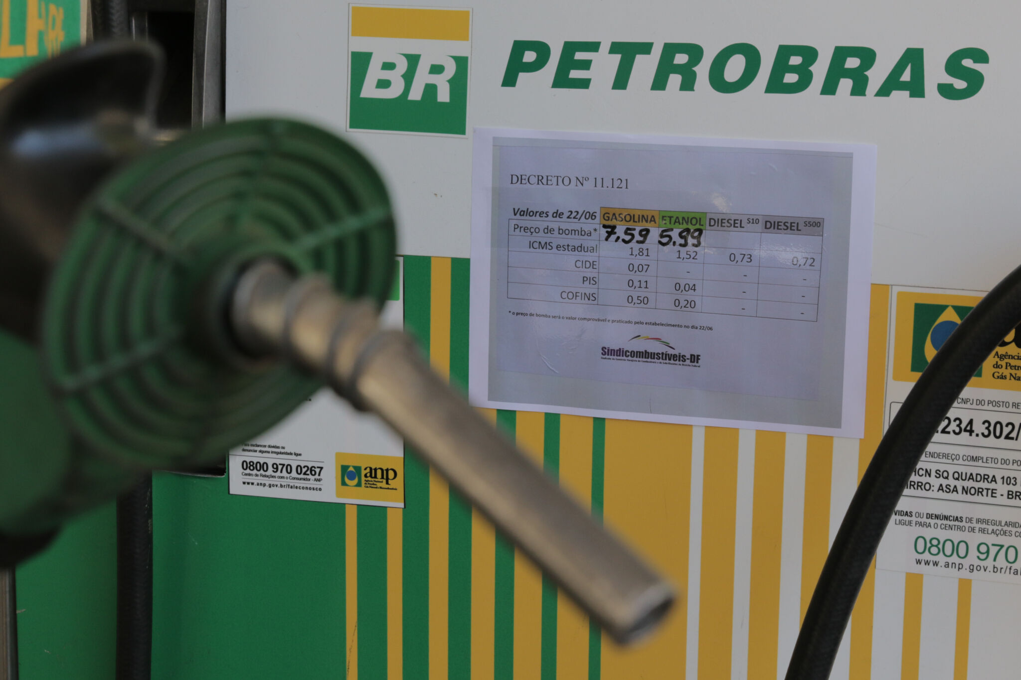Governo aprovou o diesel com 12% de biodiesel, o chamado diesel B12