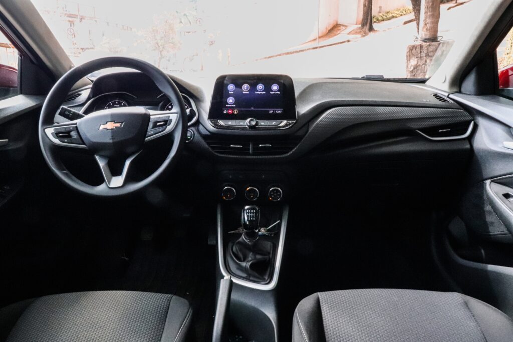 Novo Chevrolet Onix LT 1.0 2019  Detalhes, painel e 1º contato 