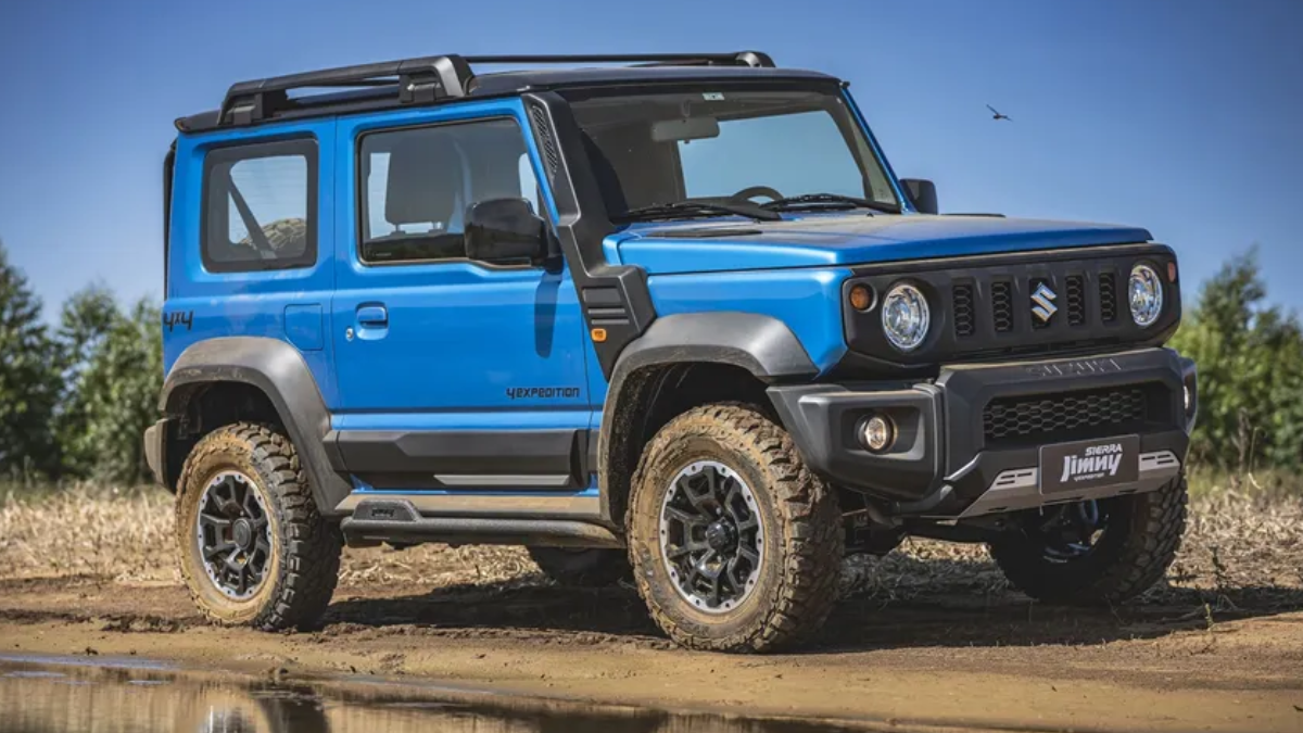 Suzuki Jimny Sierra 2024: modelo ganha nova versão topo de linha