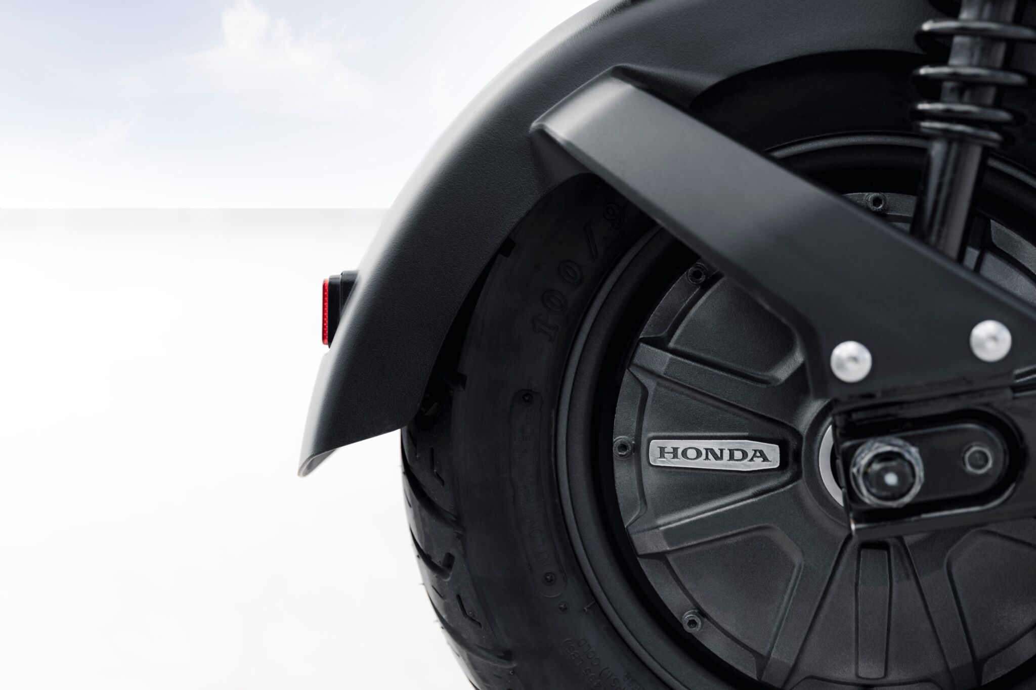 Motor da moto elétrica Honda EM1