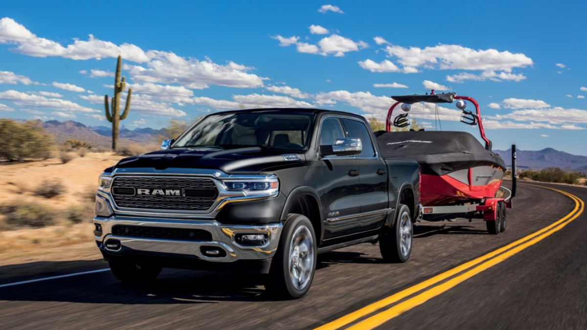 Ram 1500: nova versão da caminhonete é exibida em primeira mão; veja detalhes