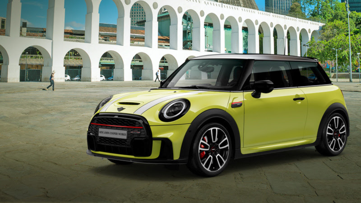 Novo MINI John Cooper Works - Zesty Yellow - 25k Edition chega ao Brasil em junho com cor e detalhes exclusivos