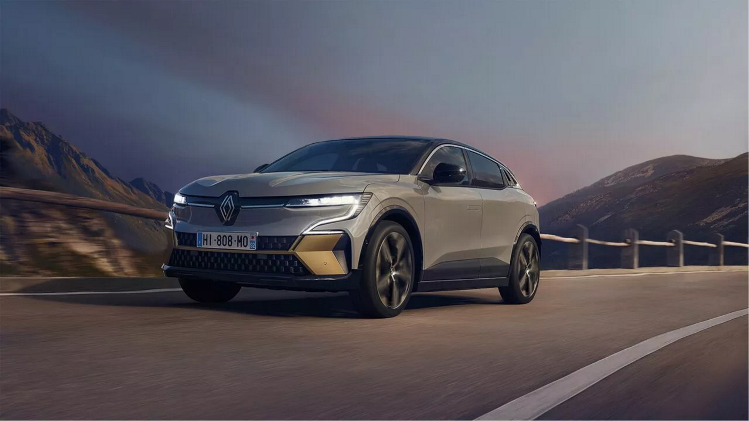 Megane E-Tech: SUV elétrico da Renault chega em setembro