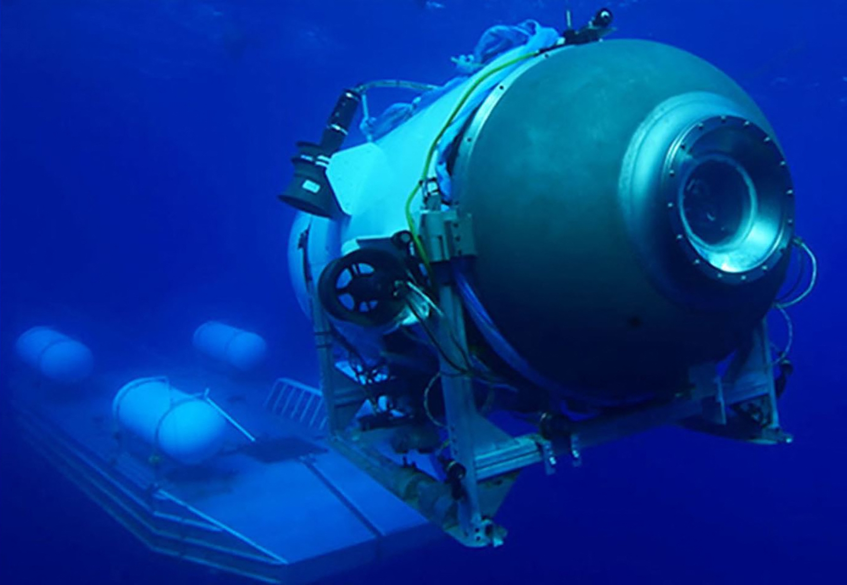 submarino da ocean gate expeditions desaparecido titanica funco do mar