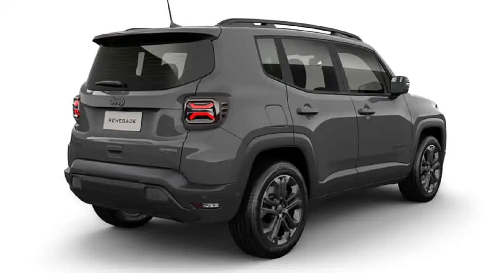 Jeep Renegade chega à linha 2024; duas versões são populares