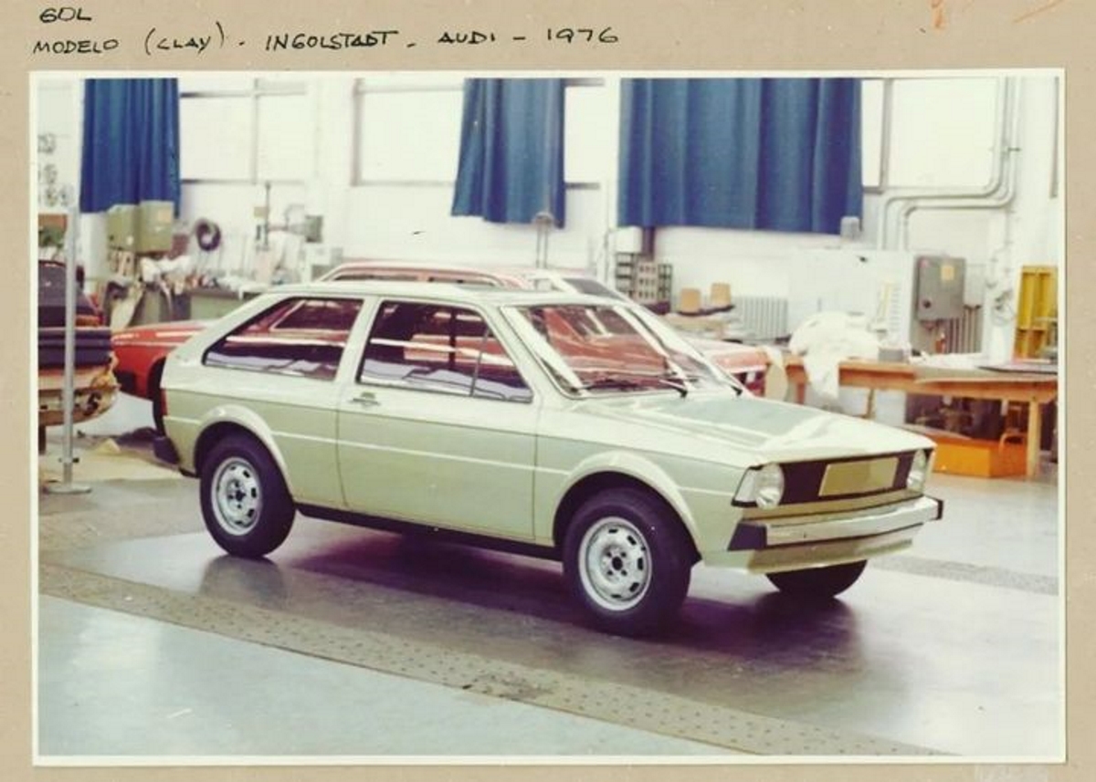 A história do único Volkswagen Gol que correu em Nürburgring