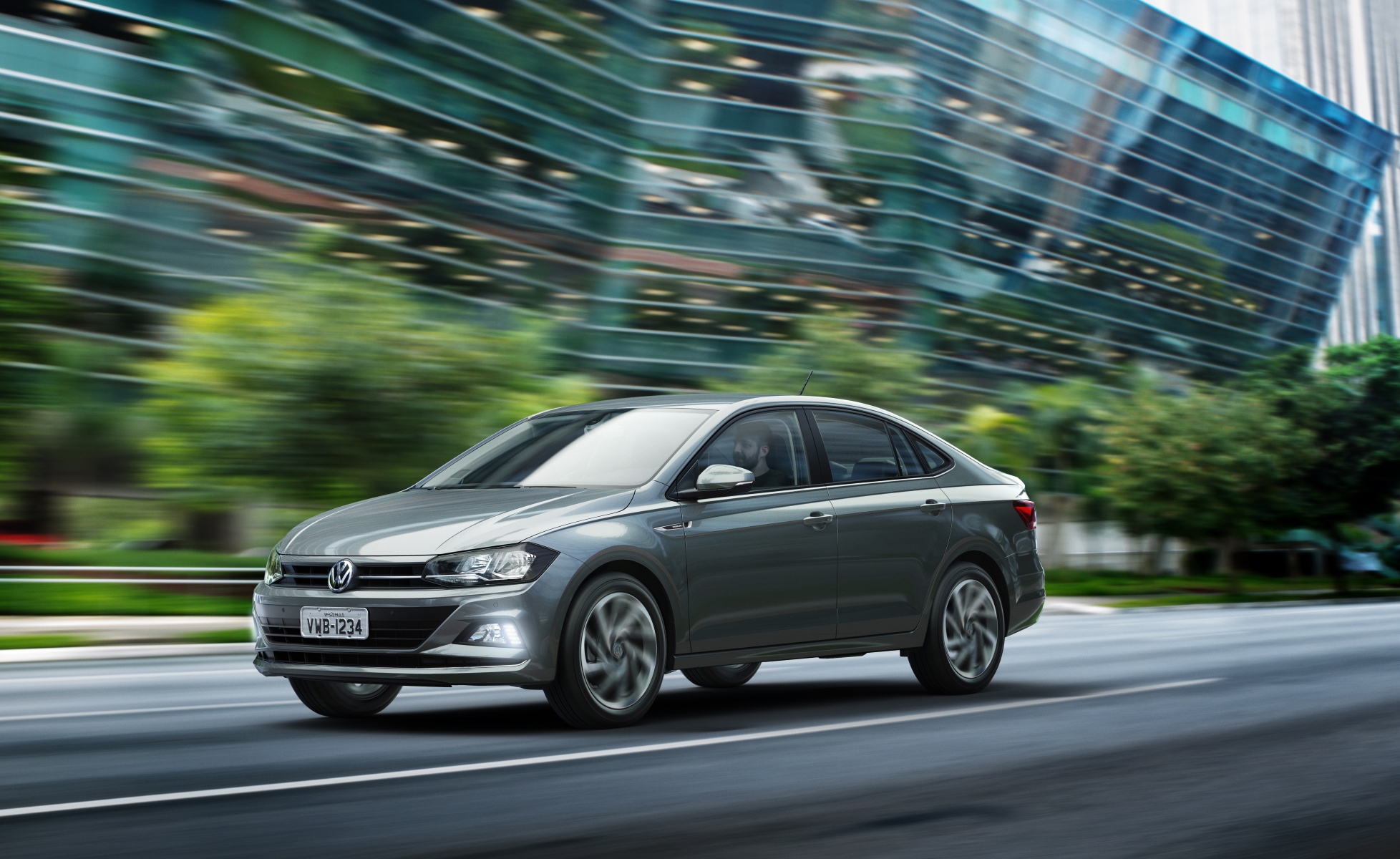 Carros na Web, Volkswagen Virtus 1.6 2021