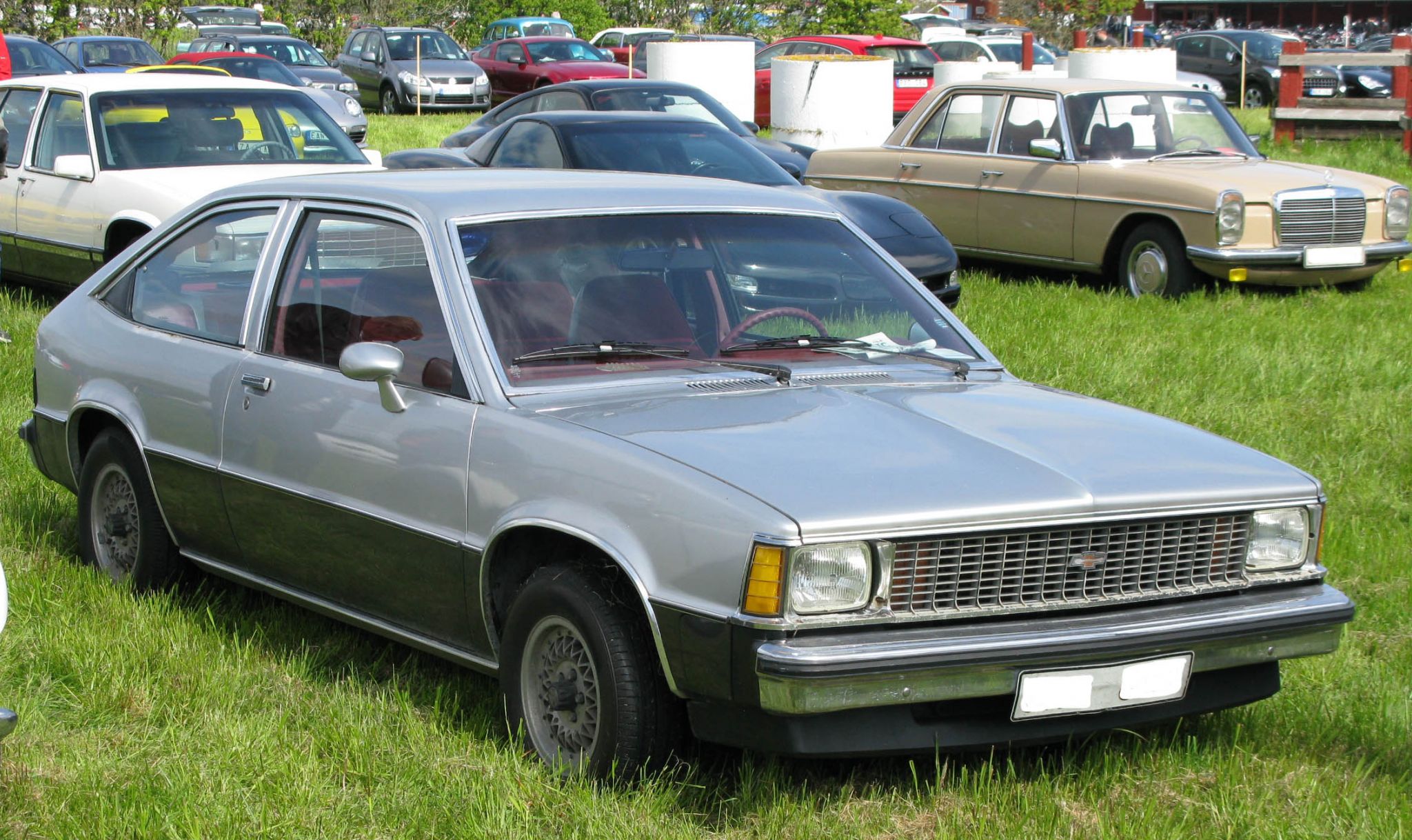 Opala hatch foi inspirado no Chevrolet Citation 1980