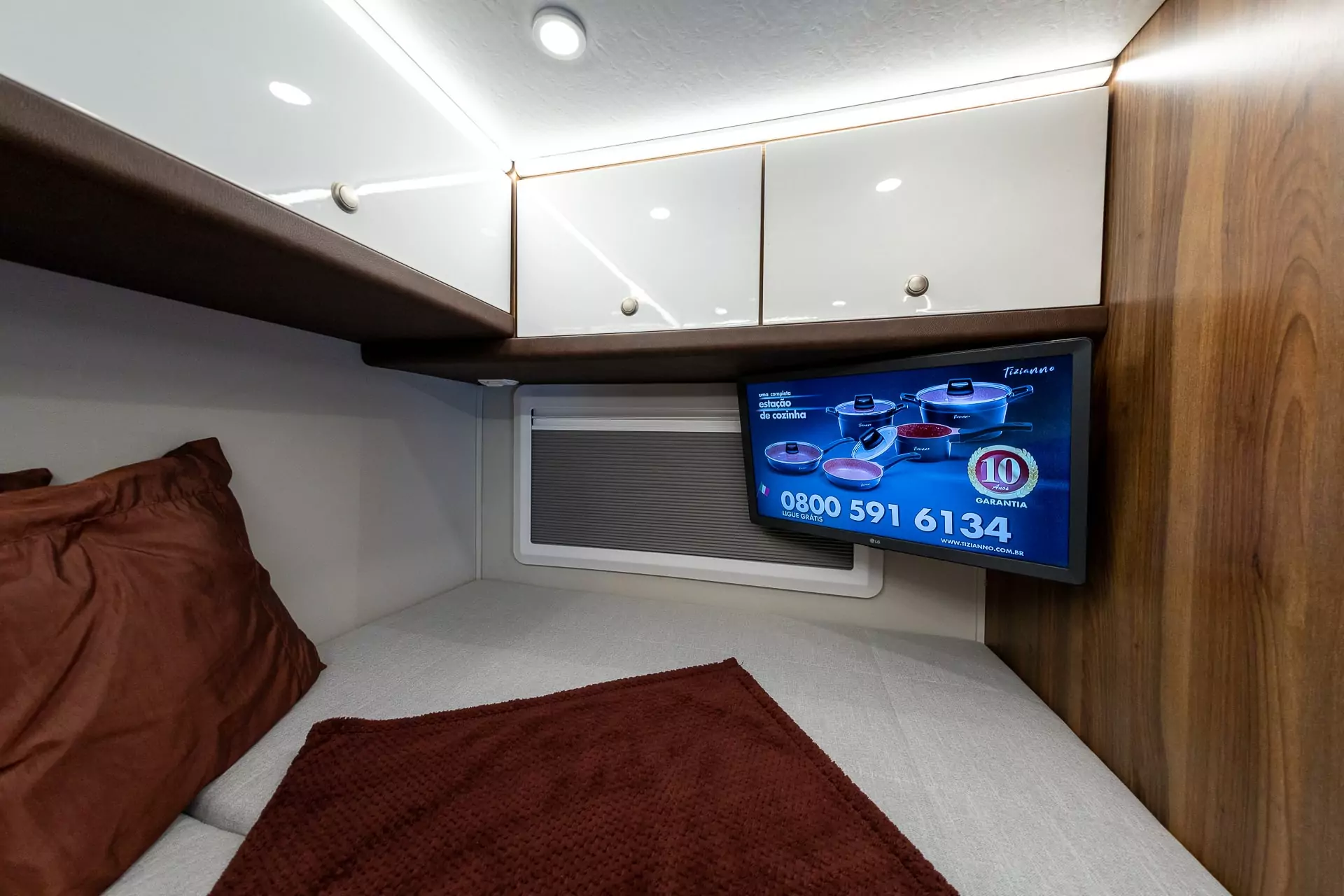 Interior motorhome Asterix Estrella Mobil 