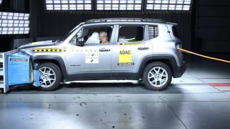 Renegade obtém apenas 1 estrela na avaliação de segurança do Latin NCAP