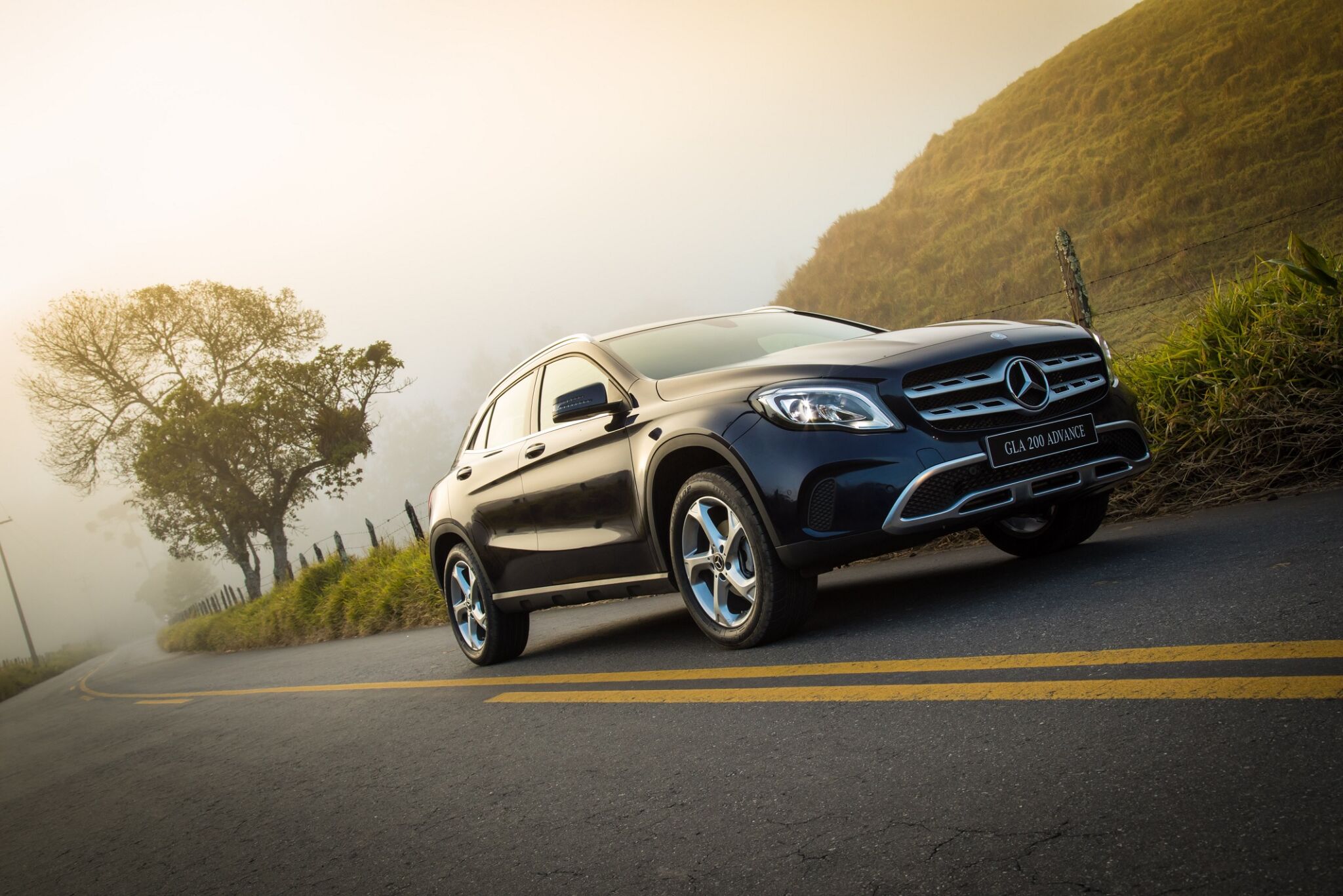 Mercedes-Benz GLA 200 2016 de frente